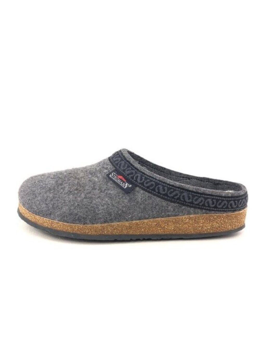Stegmann Original Wool Winter Slip on Clogs EUR 42